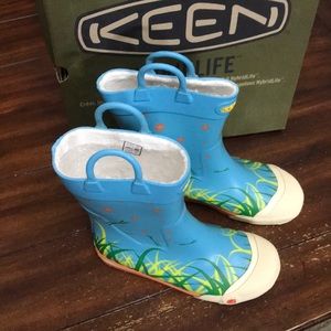 Keen Girls Youth Rain Boots